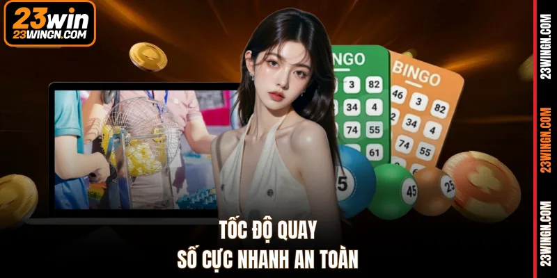 Tốc độ quay số cực nhanh an toàn